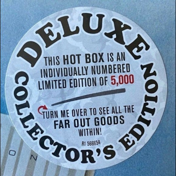 Cheech & Chong's Up In Smoke 40th Anniv. Deluxe Box Set ~ Ltd Ed 5,000 ~ Sealed! - Picture 3 of 4